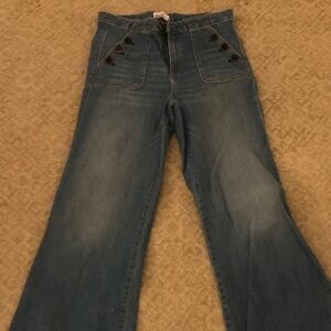 ASKK NY Wide Leg Jeans